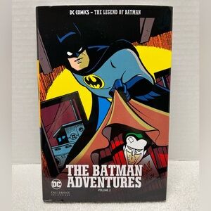 DC Comics Batman Adventures Volume 2 Hardcover Book